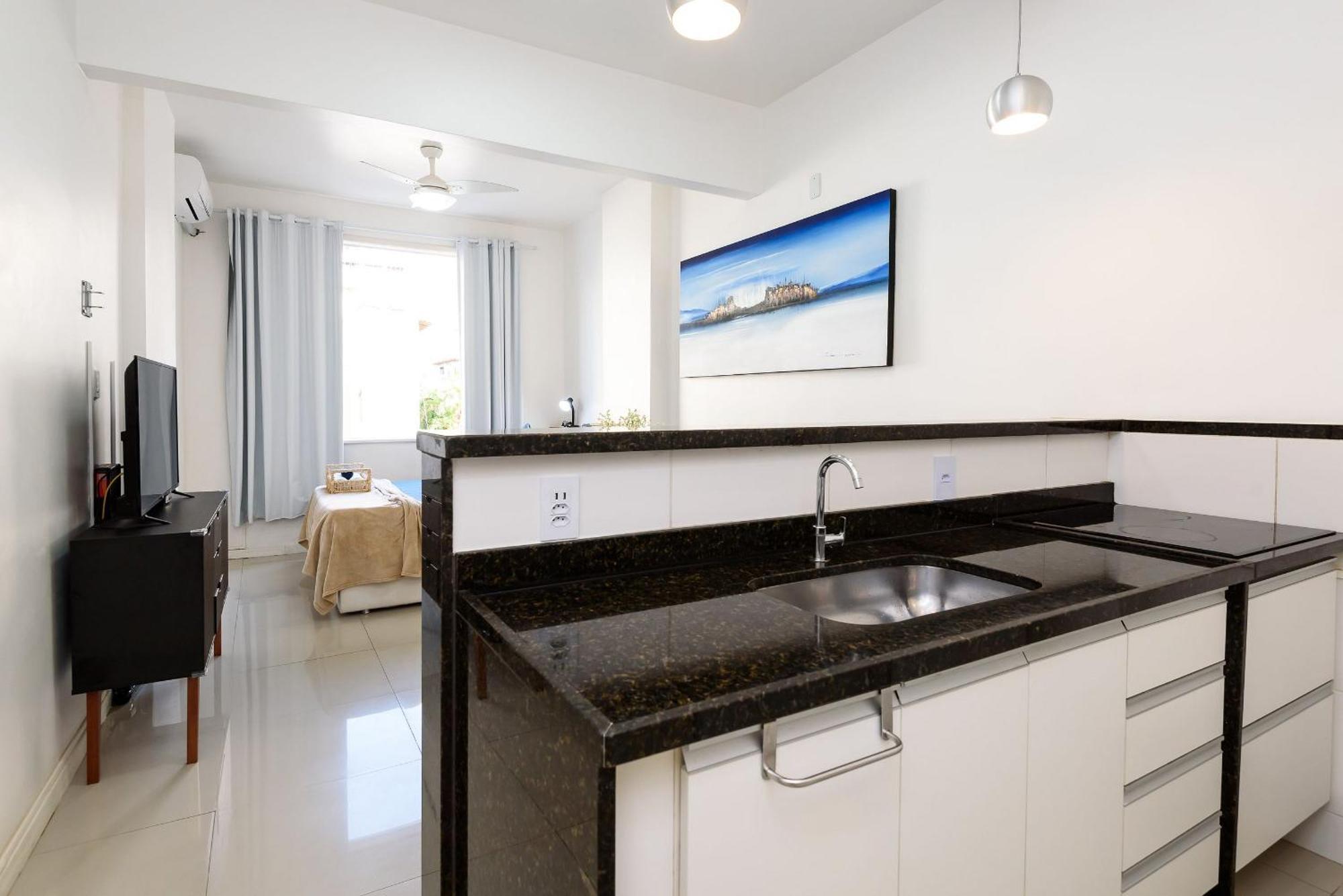 Apartamento Moderno A 400m Da | Sl 363/214 Río de Janeiro