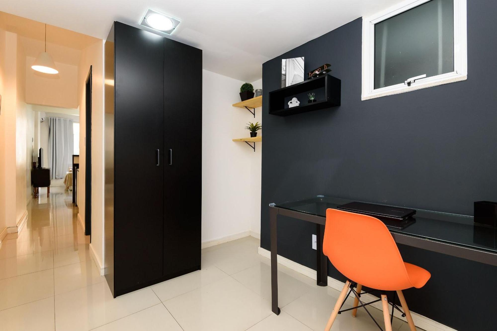 Apartamento Moderno A 400m Da | Sl 363/214 Río de Janeiro